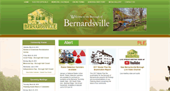 Desktop Screenshot of bernardsvilleboro.org